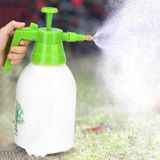 Ручний помповий обприскувач 2л модель S323-200 / Пневматичний обприскувач / Садовий обприскувач-насос