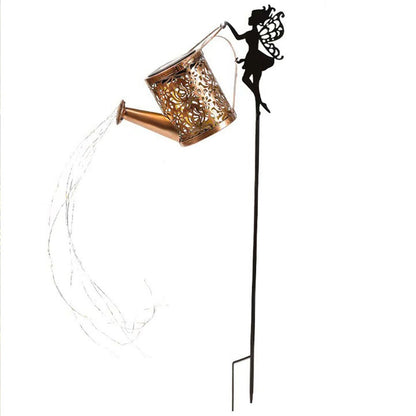 Садовий світильник на сонячній батареї 83см (1шт) Тепле світло / Ліхтар садовий / Сонячний світильник садовий