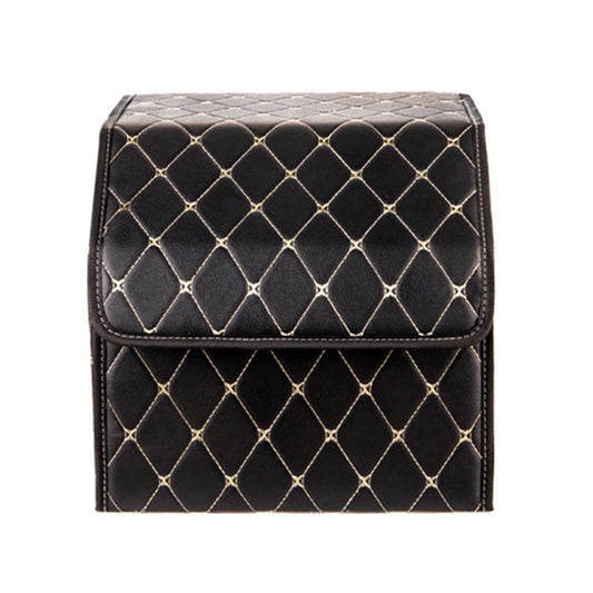 Органайзер у багажник авто (30/30/32 см) Малий / Органайзер у машину / Сумка в багажник