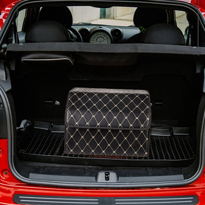 Органайзер у багажник авто (30/30/32 см) Малий / Органайзер у машину / Сумка в багажник