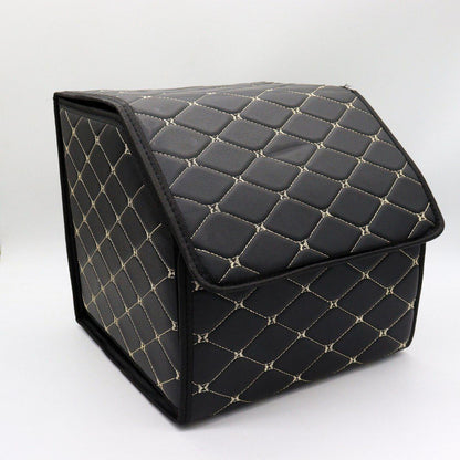 Органайзер у багажник авто (30/30/32 см) Малий / Органайзер у машину / Сумка в багажник