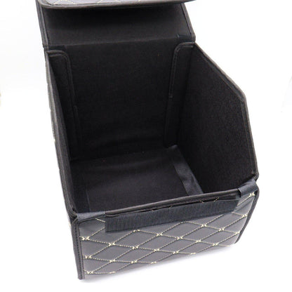 Органайзер у багажник авто (30/30/32 см) Малий / Органайзер у машину / Сумка в багажник