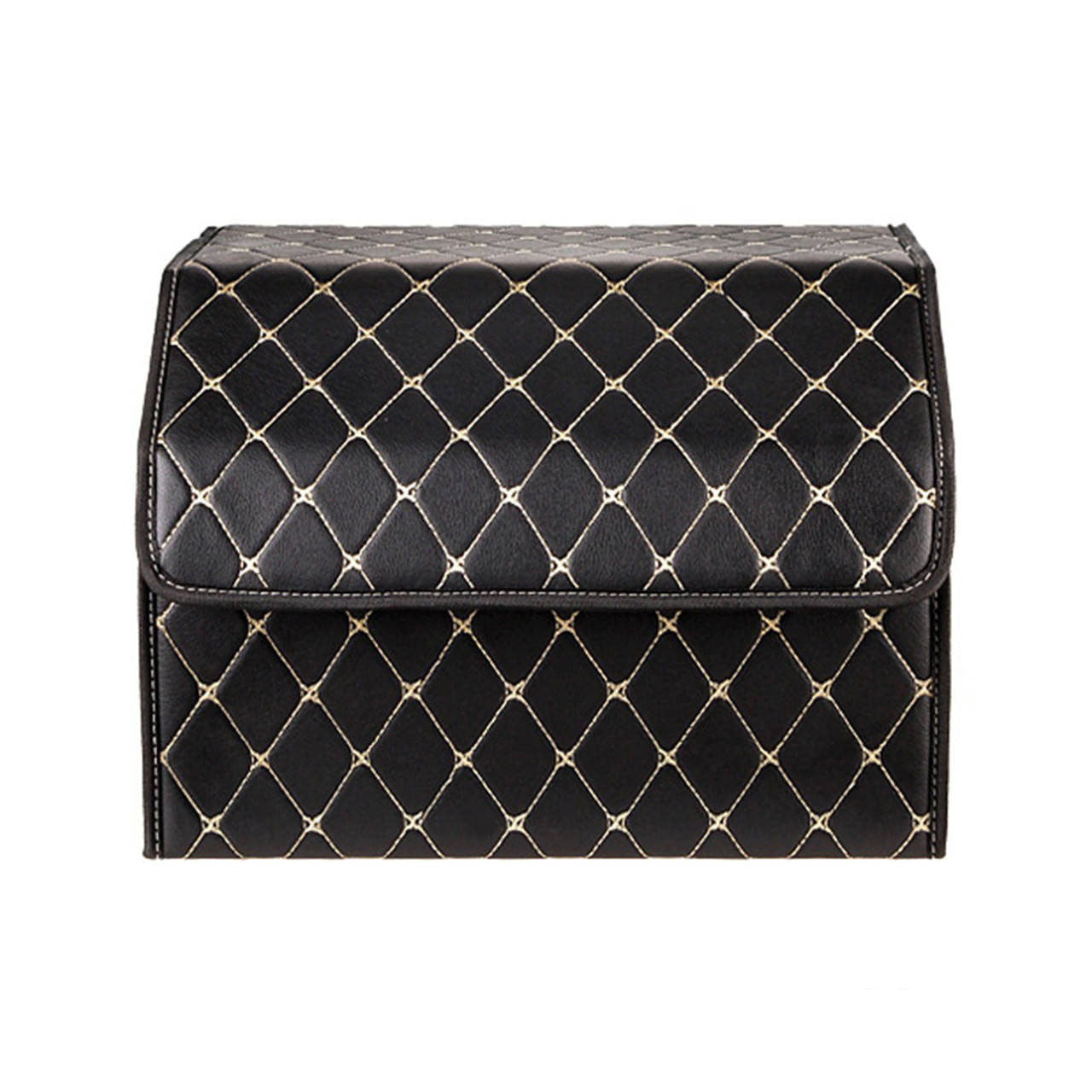 Органайзер у багажник авто (41/30/32 см) Середній / Органайзер у машину / Сумка в багажник