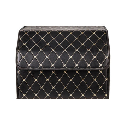 Органайзер у багажник авто (41/30/32 см) Середній / Органайзер у машину / Сумка в багажник