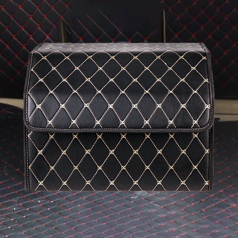 Органайзер у багажник авто (41/30/32 см) Середній / Органайзер у машину / Сумка в багажник