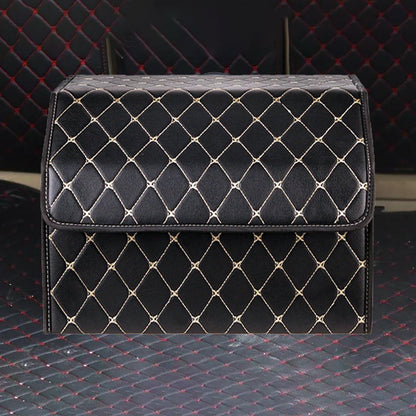 Органайзер у багажник авто (41/30/32 см) Середній / Органайзер у машину / Сумка в багажник