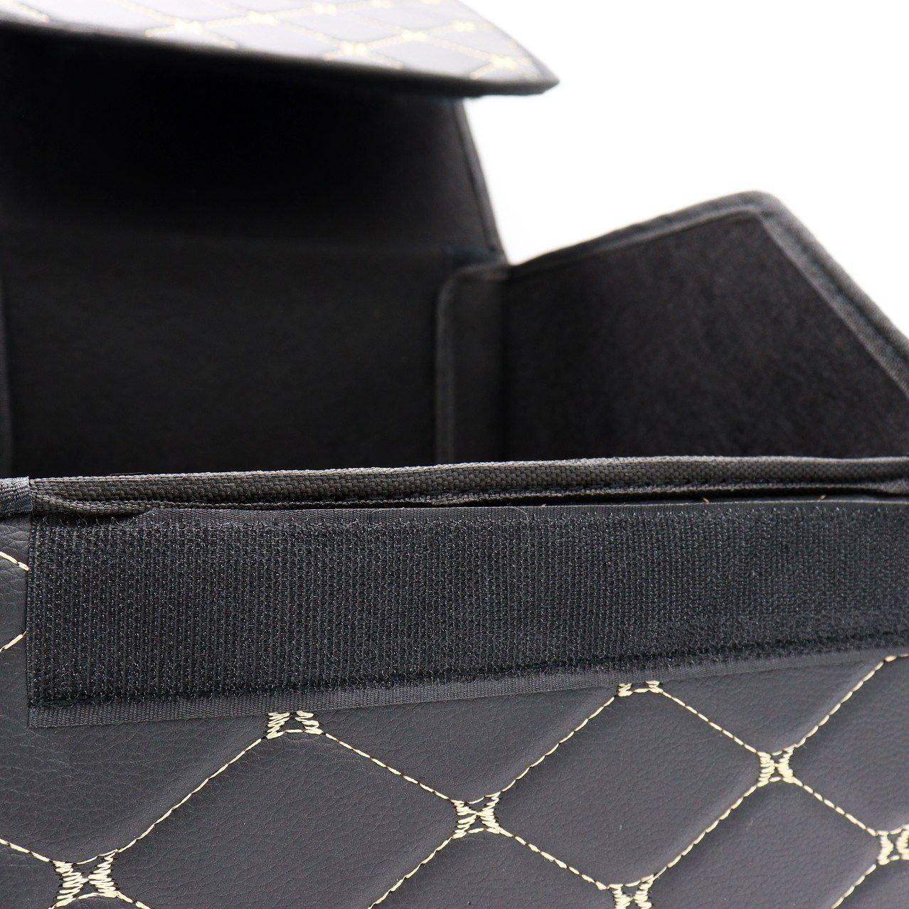 Органайзер у багажник авто (41/30/32 см) Середній / Органайзер у машину / Сумка в багажник