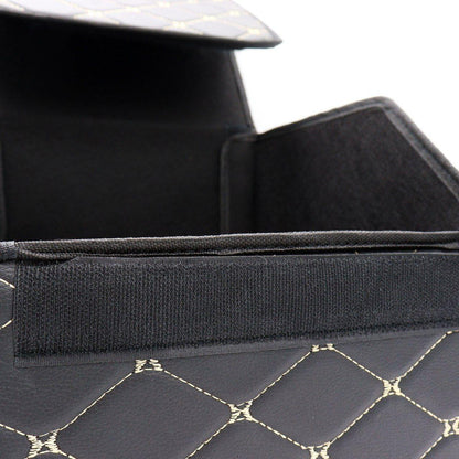 Органайзер у багажник авто (41/30/32 см) Середній / Органайзер у машину / Сумка в багажник