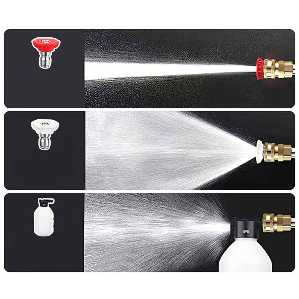 Акумуляторна мийка високого тиску 30V + акумулятор / Бездротовий розпилювач води / Міні мийка для авто