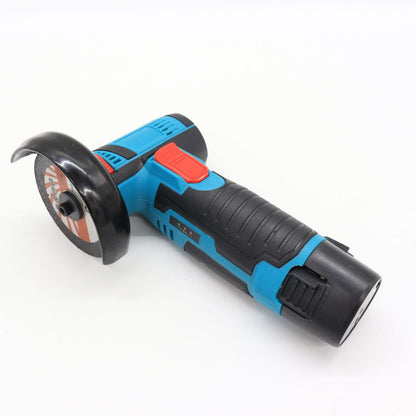 Акумуляторна болгарка, акумулятор 12V, диск 75мм / Електроболгарка / Міні болгарка на акумуляторі