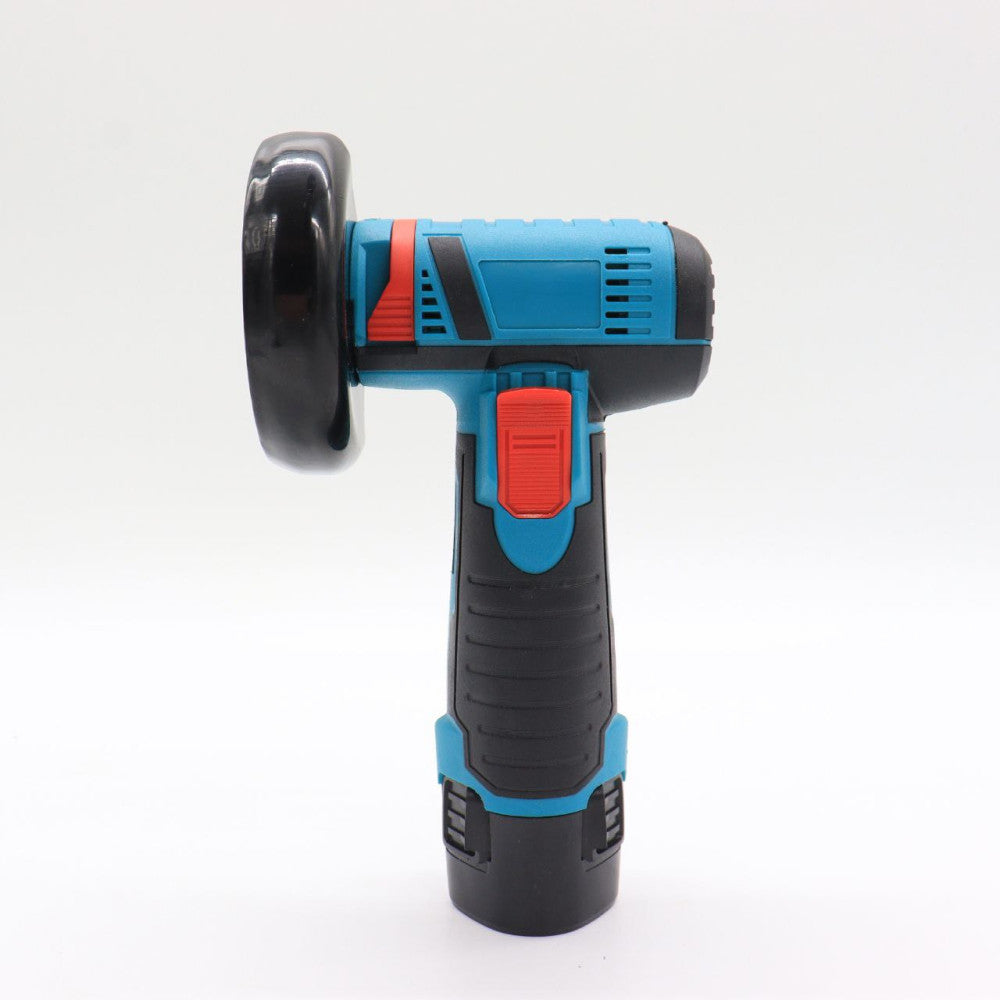 Акумуляторна болгарка, акумулятор 12V, диск 75мм / Електроболгарка / Міні болгарка на акумуляторі