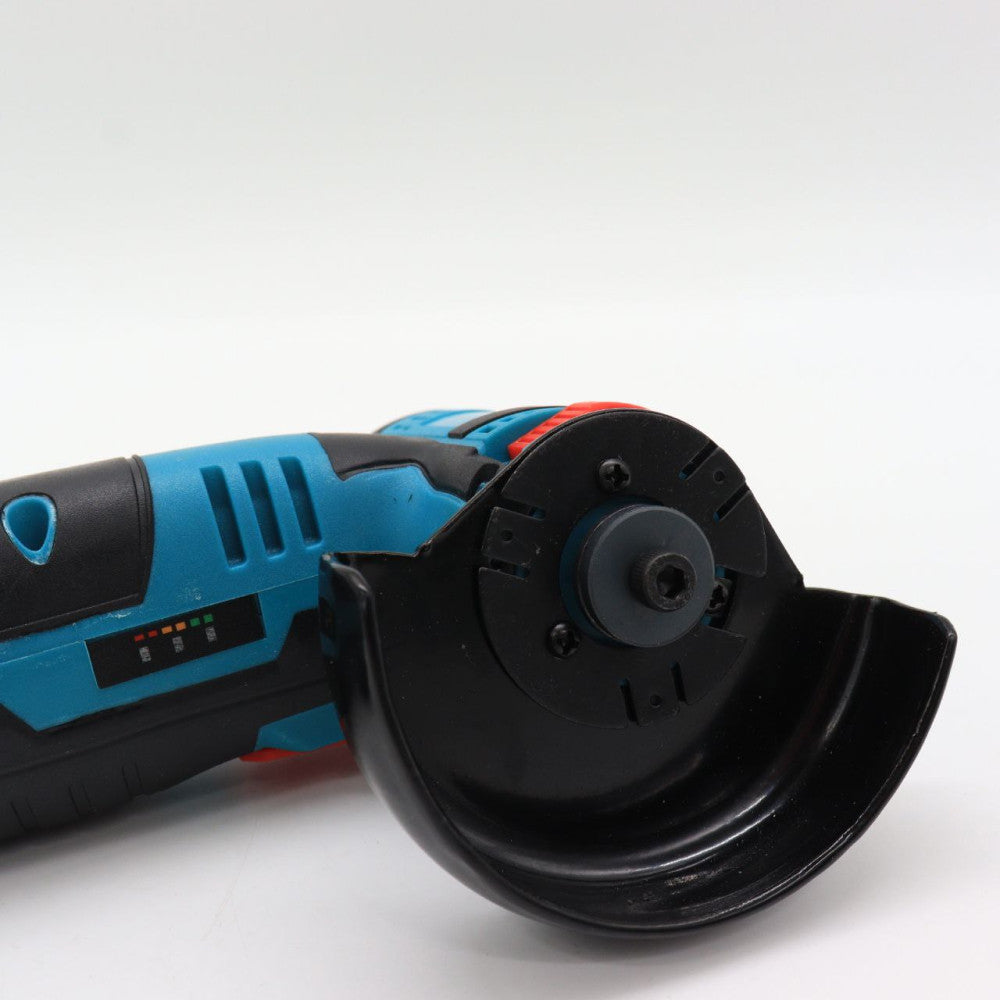 Акумуляторна болгарка, акумулятор 12V, диск 75мм / Електроболгарка / Міні болгарка на акумуляторі