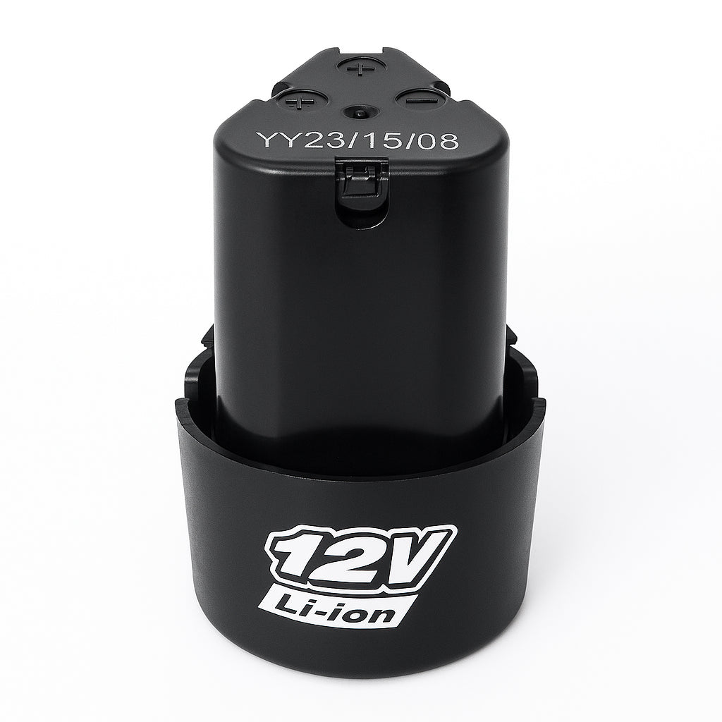 Акумуляторна батарея 12В для шуруповерта / Акумулятор для болгарки / Акумулятор для шуруповерта