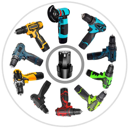 Акумуляторна батарея 12В для шуруповерта / Акумулятор для болгарки / Акумулятор для шуруповерта