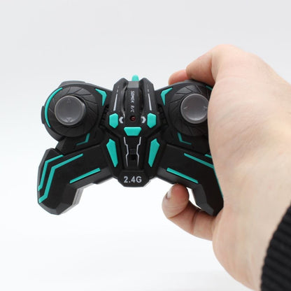 Машинка перевертень на радіокеруванні від USB, 986-14, Червоний / Дитяча трюкова машинка на пульті управління