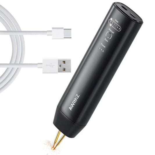 Портативний апарат точкового зварювання з акумулятором, AWithZ H1 / Ручний апарат для точкового зварювання