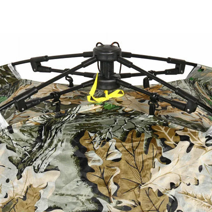 Намет автоматичний 2-х місний, 200х130 см, Камуфляж / Туристичний намет / Намет для кемпінгу