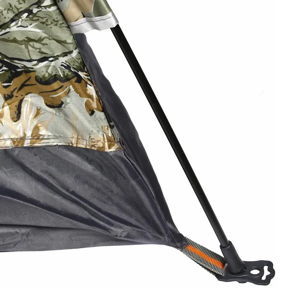 Намет автоматичний 2-х місний, 200х130 см, Камуфляж / Туристичний намет / Намет для кемпінгу