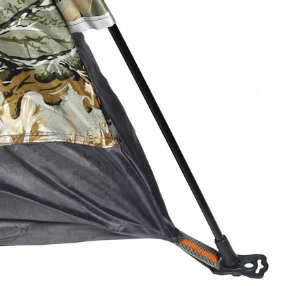 Намет автоматичний 2-х місний, 200х130 см, Камуфляж / Туристичний намет / Намет для кемпінгу