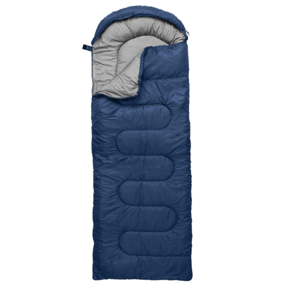 Спальний мішок до -15 °C, 210х72 см + чехол, Синій / Зимовий спальний мішок / Спальник / Зимовий спальник