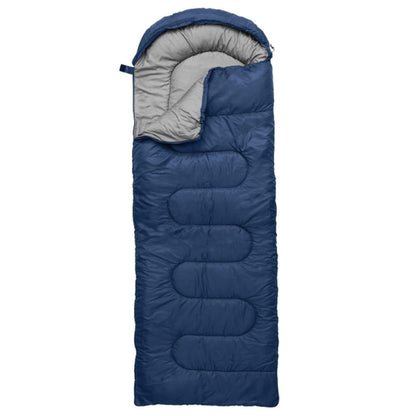 Спальний мішок до -15 °C, 210х72 см + чехол, Синій / Зимовий спальний мішок / Спальник / Зимовий спальник