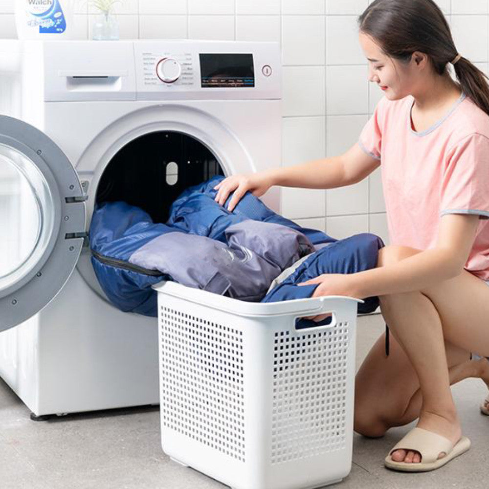 Спальний мішок до -15 °C, 210х72 см + чехол, Синій / Зимовий спальний мішок / Спальник / Зимовий спальник