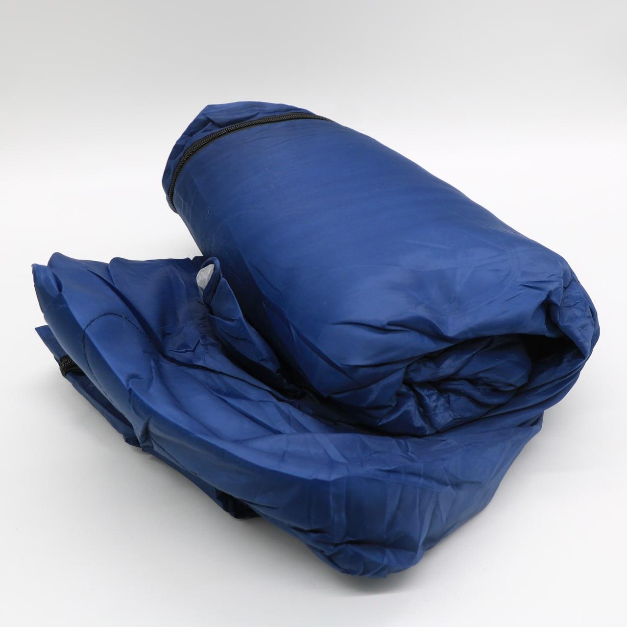 Спальний мішок до -15 °C, 210х72 см + чехол, Синій / Зимовий спальний мішок / Спальник / Зимовий спальник