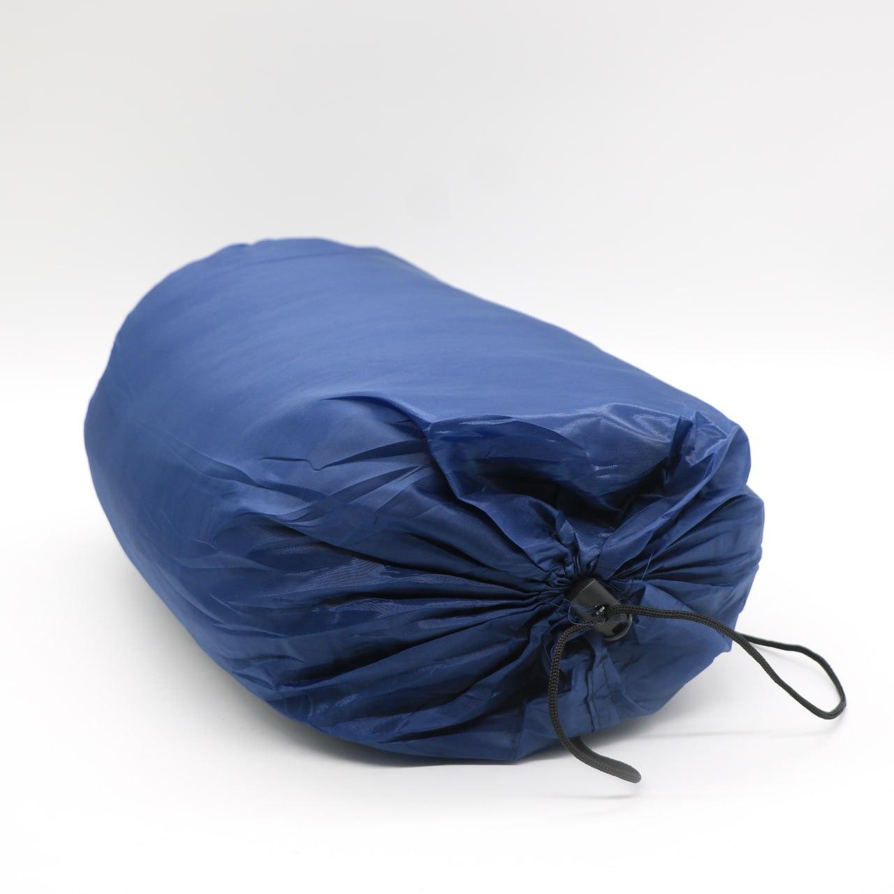 Спальний мішок до -15 °C, 210х72 см + чехол, Синій / Зимовий спальний мішок / Спальник / Зимовий спальник