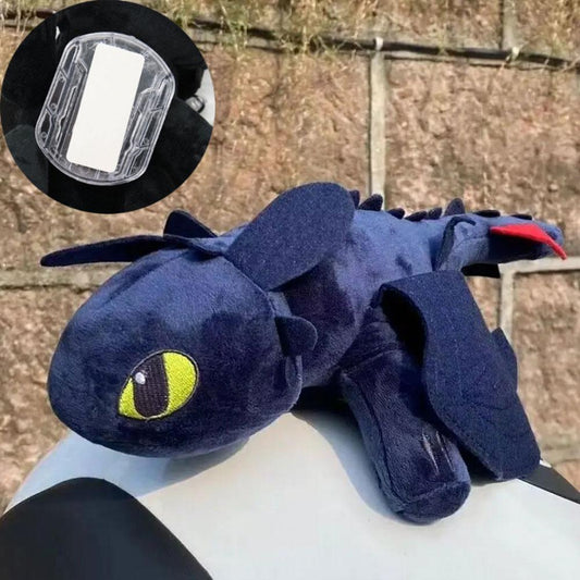 М'яка іграшка Дракон Беззубик 30см, на поверхню / Іграшка плюшева на авто / Іграшка дракон у машину