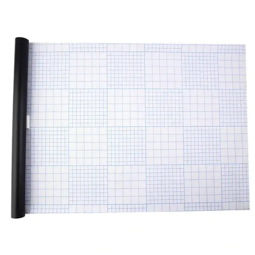 Наклейка плівка на стіну для малювання крейдою 60х200см + 5 різних крейд / Дитяча дошка для малювання крейдою