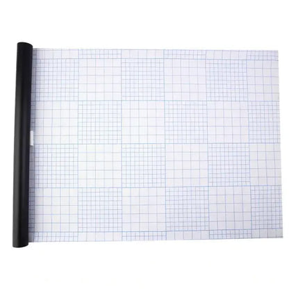 Наклейка плівка на стіну для малювання крейдою 60х200см + 5 різних крейд / Дитяча дошка для малювання крейдою