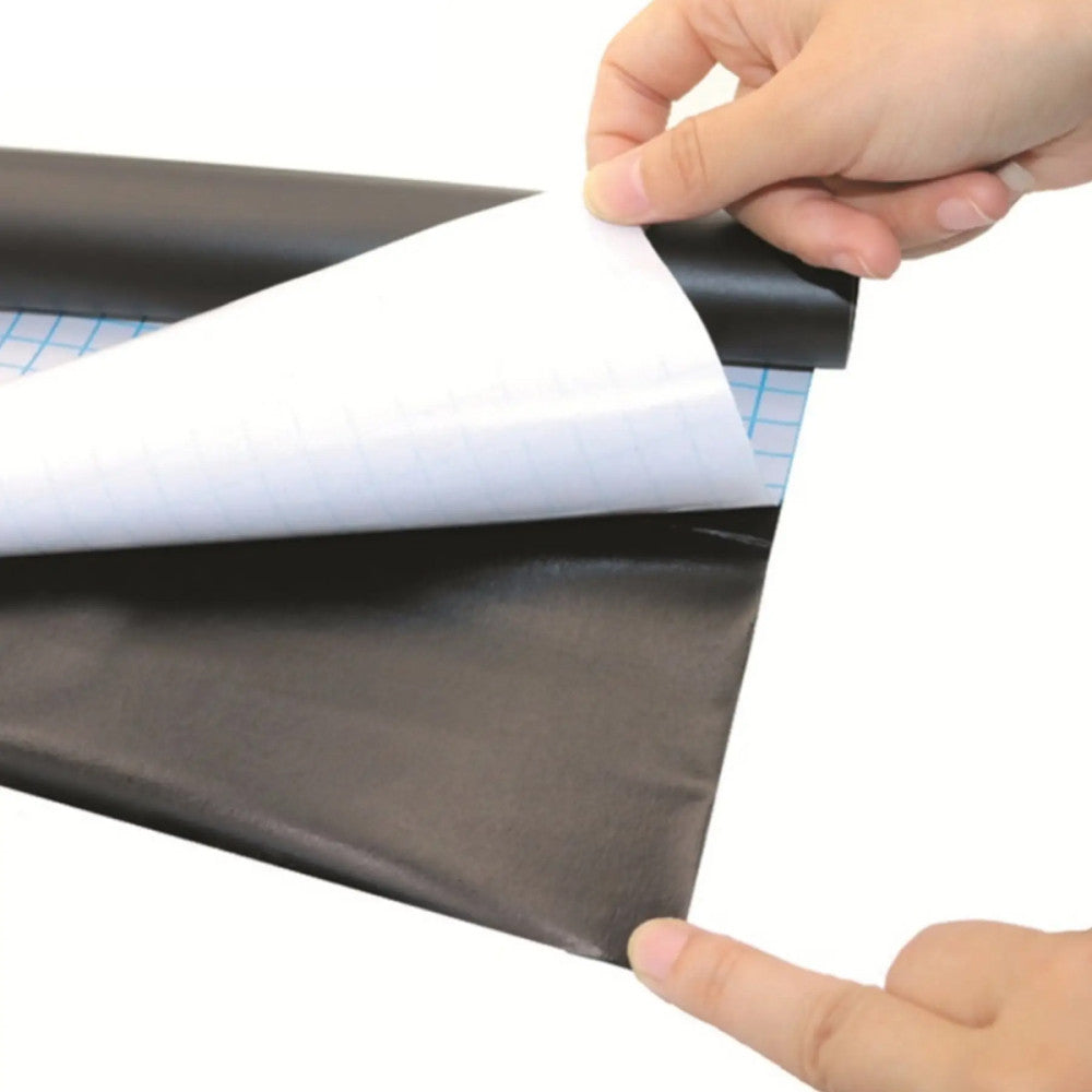 Наклейка плівка на стіну для малювання крейдою 60х200см + 5 різних крейд / Дитяча дошка для малювання крейдою