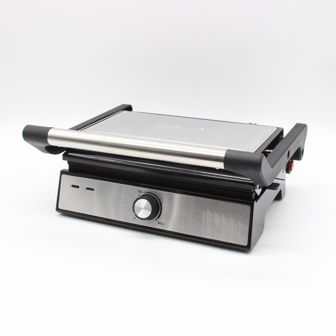 Електрогриль 2в1 SK-08092, 1500 Вт / Притискний електрогриль / Вафельниця електрична