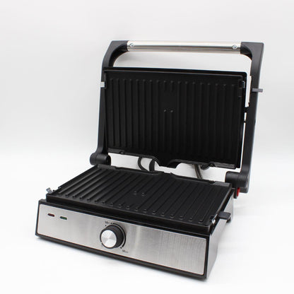 Електрогриль 2в1 SK-08092, 1500 Вт / Притискний електрогриль / Вафельниця електрична
