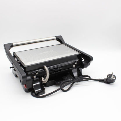 Електрогриль 2в1 SK-08092, 1500 Вт / Притискний електрогриль / Вафельниця електрична