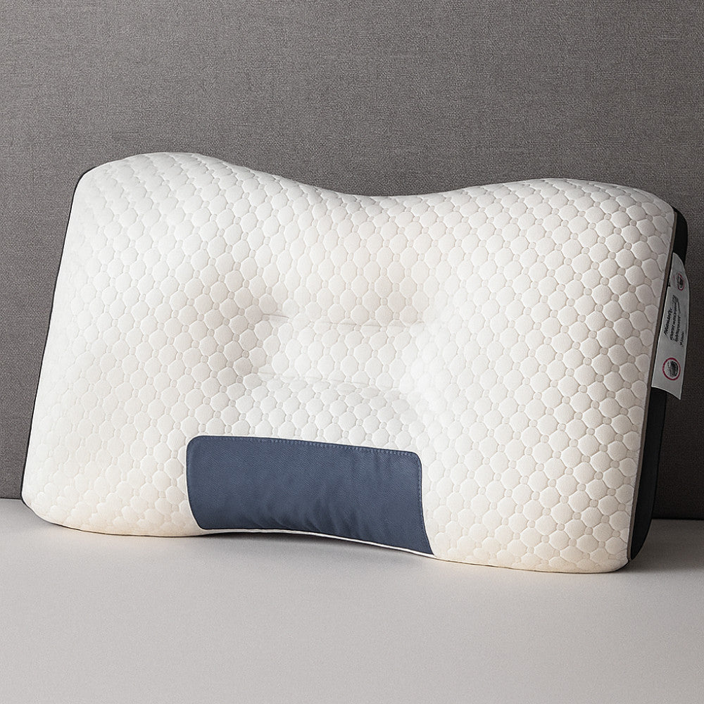 Ортопедична подушка для сну 70х40х10см / Анатомічна подушка під голову / Гіпоалергенна подушка для шиї