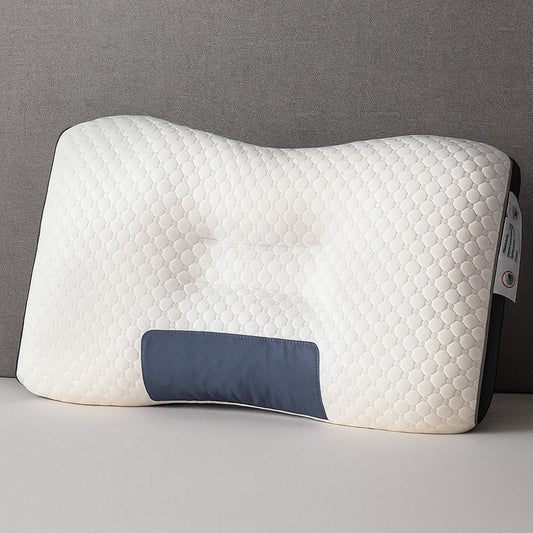 Ортопедична подушка для сну 70х40х10см / Анатомічна подушка під голову / Гіпоалергенна подушка для шиї