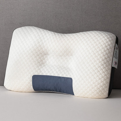 Ортопедична подушка для сну 70х40х10см / Анатомічна подушка під голову / Гіпоалергенна подушка для шиї