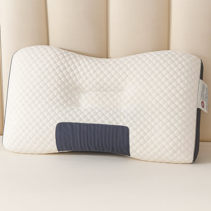 Ортопедична подушка для сну 70х40х10см / Анатомічна подушка під голову / Гіпоалергенна подушка для шиї