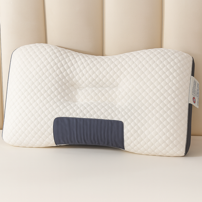Ортопедична подушка для сну 70х40х10см / Анатомічна подушка під голову / Гіпоалергенна подушка для шиї