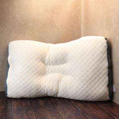 Ортопедична подушка для сну 70х40х10см / Анатомічна подушка під голову / Гіпоалергенна подушка для шиї