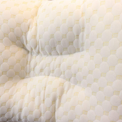 Ортопедична подушка для сну 70х40х10см / Анатомічна подушка під голову / Гіпоалергенна подушка для шиї