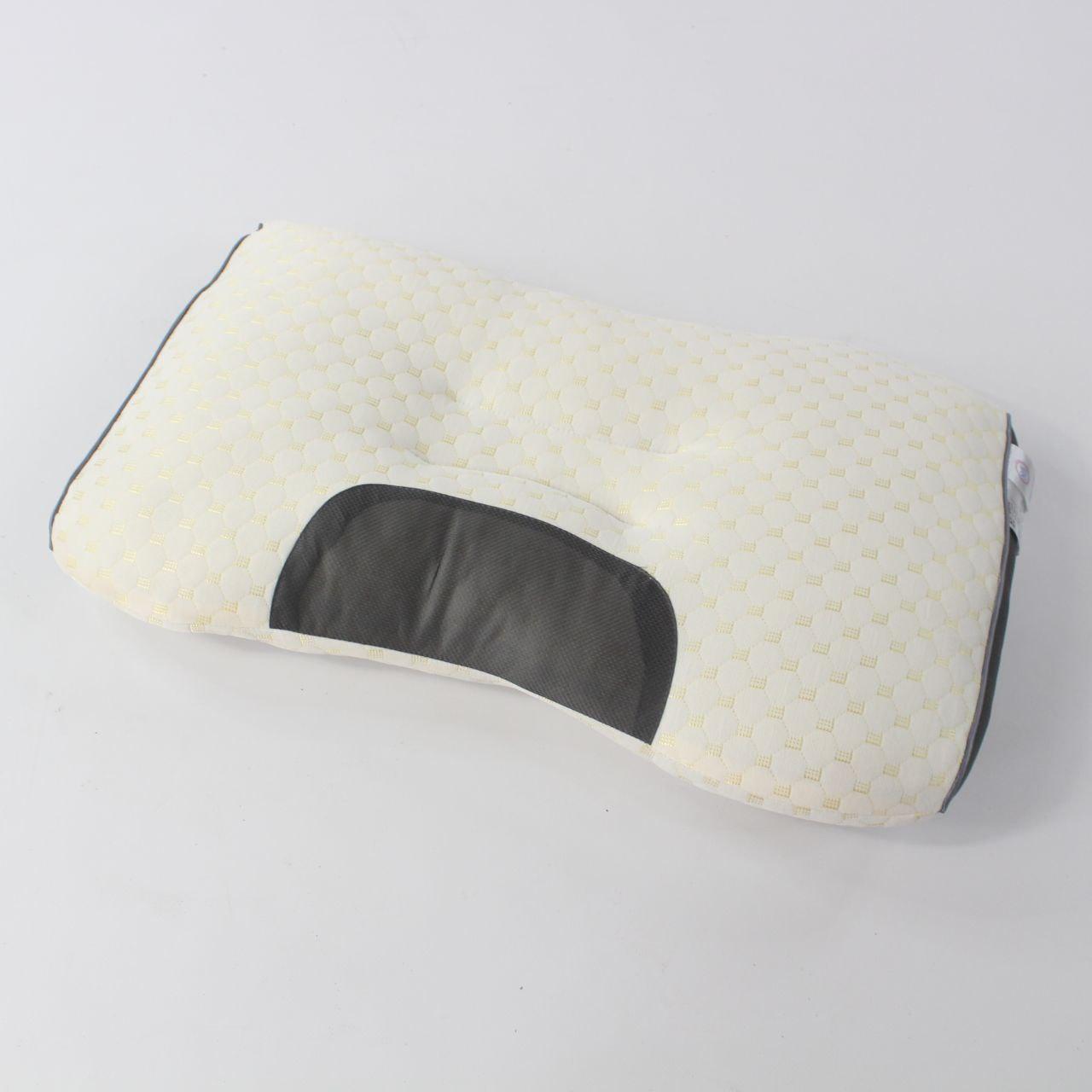 Ортопедична подушка для сну 70х40х10см / Анатомічна подушка під голову / Гіпоалергенна подушка для шиї