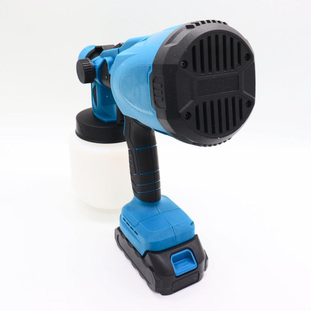 Краскопульт акумуляторний 800мл + 2 акумулятори 24В, JK-SG1 / Фарборозпилювач з регулюванням ширини