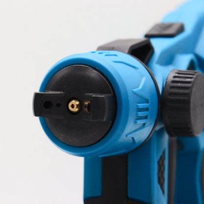 Краскопульт акумуляторний 800мл + 2 акумулятори 24В, JK-SG1 / Фарборозпилювач з регулюванням ширини