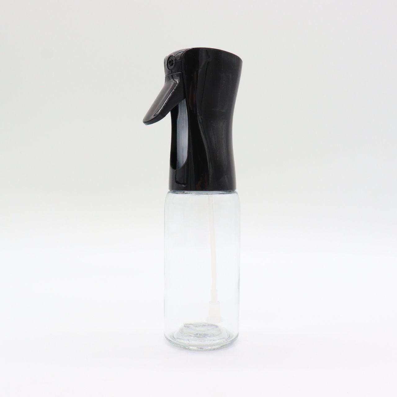Розпилювач для олії 200 мл, MAG-595, Чорний / Дозатор для оливкової олії та оцту / Cпрей для олії