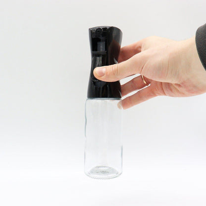 Розпилювач для олії 200 мл, MAG-595, Чорний / Дозатор для оливкової олії та оцту / Cпрей для олії