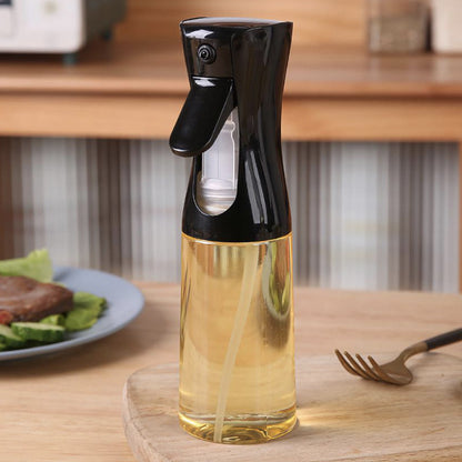Розпилювач для олії 200 мл, MAG-595, Чорний / Дозатор для оливкової олії та оцту / Cпрей для олії