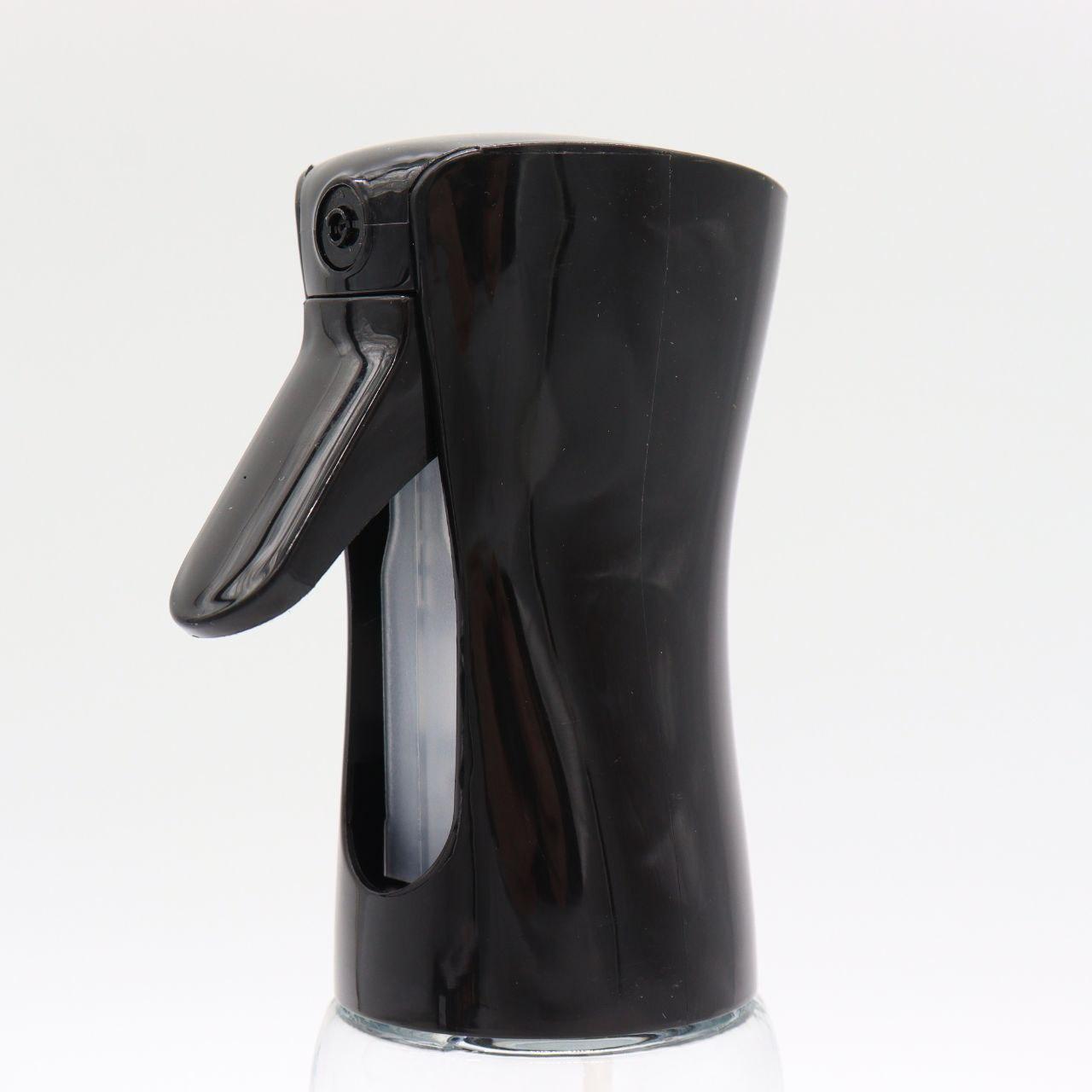 Розпилювач для олії 200 мл, MAG-595, Чорний / Дозатор для оливкової олії та оцту / Cпрей для олії