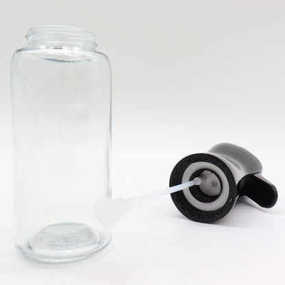 Розпилювач для олії 200 мл, MAG-595, Чорний / Дозатор для оливкової олії та оцту / Cпрей для олії